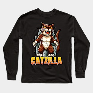 Catzilla S01 D07 Long Sleeve T-Shirt